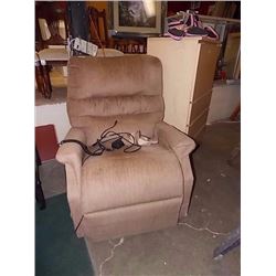 ELECTRIC RECLINER WITH CORD