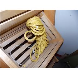 LOT OF ROPE