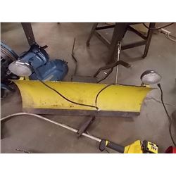 JOHN DEERE SNOW BLADE WITH LIGHTS