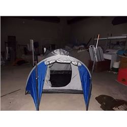 INFINITY DELUXE DOME TENT - IN BAG - BEAVER CREEK 3 - 4 PERSON