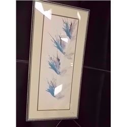 FRAMED PRINT - FLOWERS