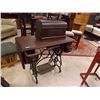 Image 1 : VINTAGE TREDLE SEWING MACHINE - STANDARD