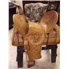 Image 1 : WESTERN SADDLE - HAND TOOLED - LIKE NEW