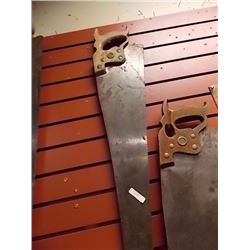 VINTAGE DISTON HAND SAW