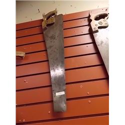VINTAGE DISTON HAND SAW