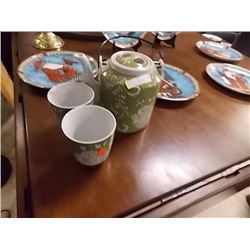 TEA SET - 3PC