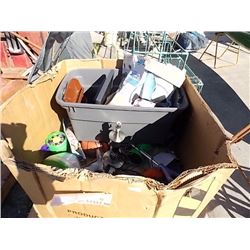 BIN STORE RETURNS