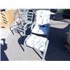 Image 1 : STOOL & 2 LAWN CHAIRS