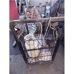METAL BIN
