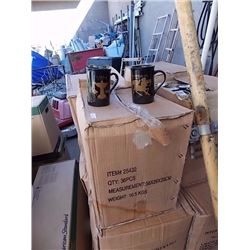 CASE OF NEW COFFEE MUGS