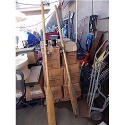 BOAT OARS - 2 TTL