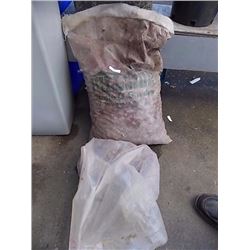 BAGS OF LANSCAPING ROCKS - 1 & A BIT BAGS