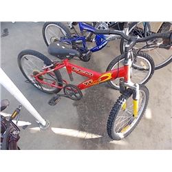 BIKE - CHILD' CCM MOUNTAIN BIKE - RED
