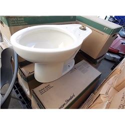 NEW IN BOX - AMERICAN STANDARD TOILET BOWL