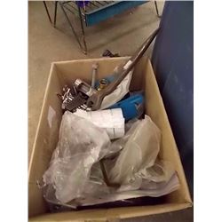 BOX OF HARDWARE
