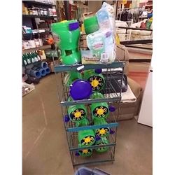 WIRE DISPLAY & BUBBLE MAKERS - ALL ONE MONEY