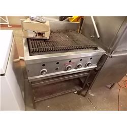 VULCAN CHAR BROILER GRILL ON STAND