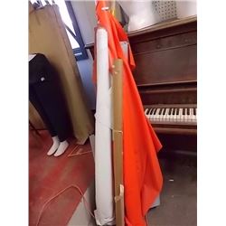 ROLLS OF CLOTH - ASSORTED COLORS