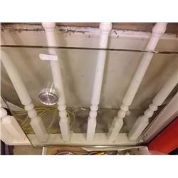 NEW GLASS -  37 X 26" -  1/4" -1/2" THICK