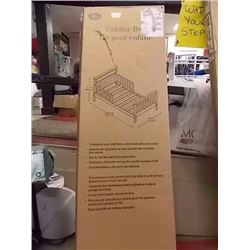 BABY RELAXED TODDLER BED - BOXED