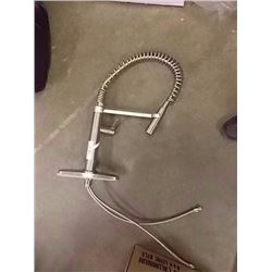 STAINLESS RESTRAUNT DESIGNED SPRAYING FAUCET