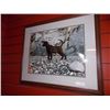 Image 1 : FRAMED PRINT - DOG