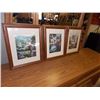 Image 1 : FRAMED PICTURES - 3 TTL - LANDSCAPES