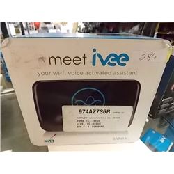 NEW IVEE VOICE CONTROL SYSTEM FOR THE SMART HOME