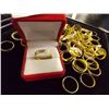 Image 2 : FASHION BAND RINGS - 1 PACKAGE PER LOT - ~100 PER PACK