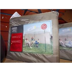 NEW SUN SHELTER - 115" X 75"