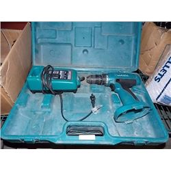 MAKITA 18VOLT DRILL & CHARGER - no battery