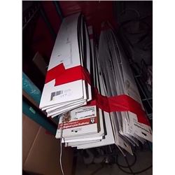 BUNDLE OF 16 GAUGE HANGING/LEVELING KITS - ALL 3 BUNDLES OF 8 = 24 TTL