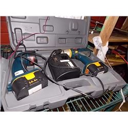 RYOBI 14.4 VOLT DRILL, 2 BATTERIES & CHARGER