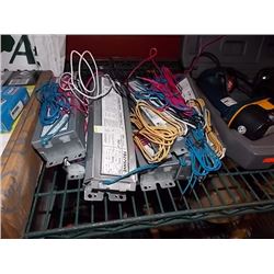 LOT OF 7 BALLASTS - FREIGHT DAMAGED