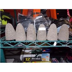 HONE GRINDING STONES - 6 TTL