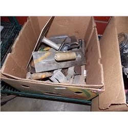 BOX ASSORTED CEMENT 7 DRYWALL TROWELS