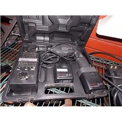 CRAFTSMAN 12 VOLT DRILL KIT