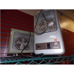 RETRO ELECTRIC HEATERS - 2 TTL