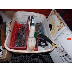 TOTE OF TOOLS & MORE