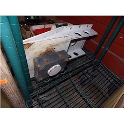 EXTENTION HITCH FOR 5TH WHEEL - 10" KINGPIN