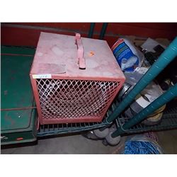 ELECTRIC SHOP HEATER - 220VOLT