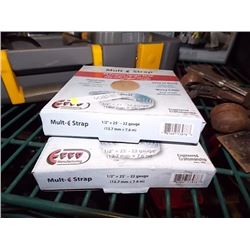 MULTI-STAMP WITH 25 PER BOX - 2 BOXES TTL