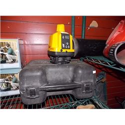 SURVEYOR'S TRANSIT - LASER - WITH CASE LIGHTS UP AND TURNS