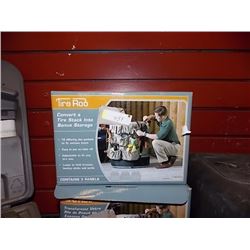 BOXED TIRE ROD COVER