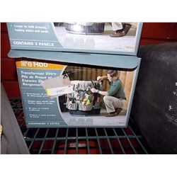 BOXED TIRE ROD COVER