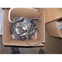 BOX OF CABLE & MORE