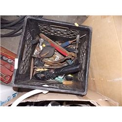 CRATE OF TOOLS