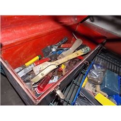 TOOL BOX & TOOLS