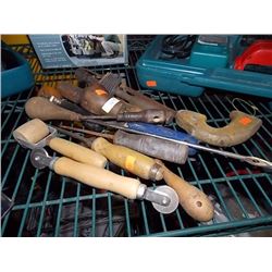 LOT OF VINTAGE TOOLS