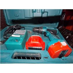 MAKITA DRILL - 14.4 VOLT KIT